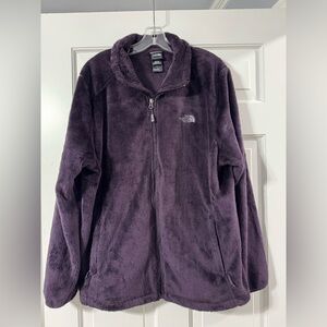 The NorthFace purple coat